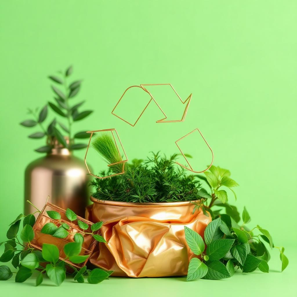 Sustainable recycling