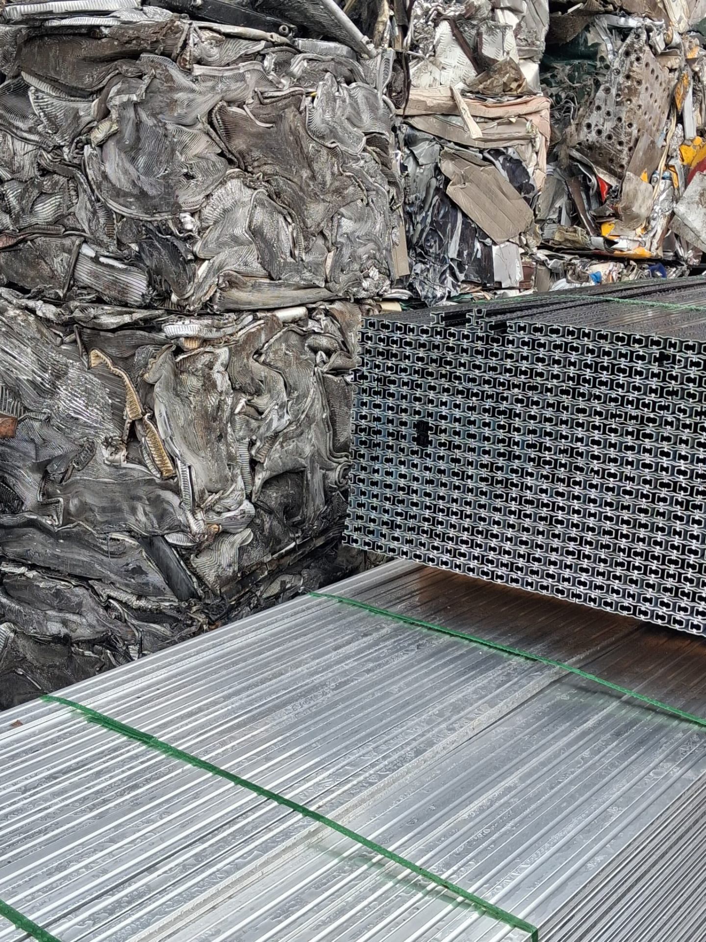 Aluminium extrusion