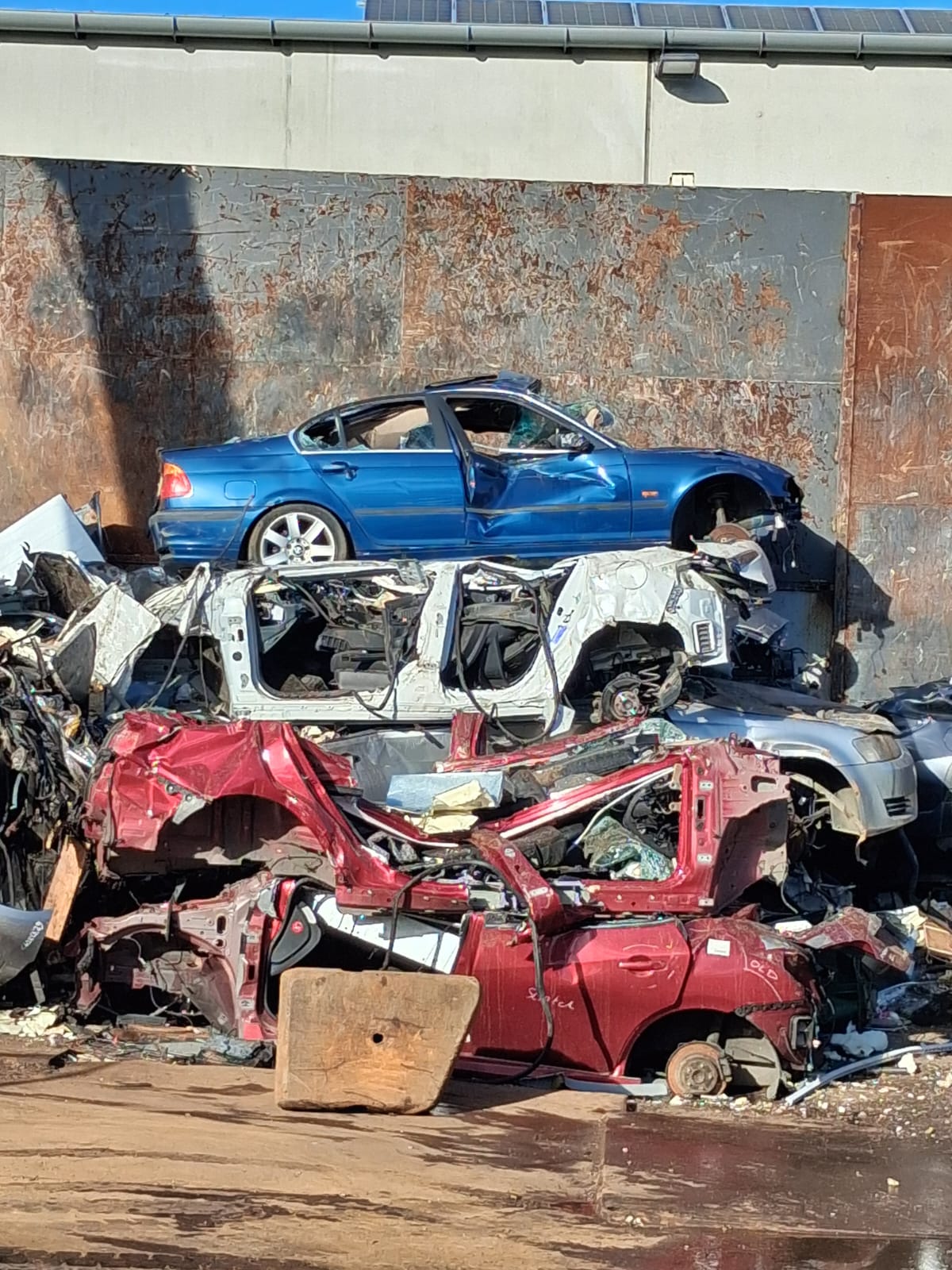 End-of-life vehicles